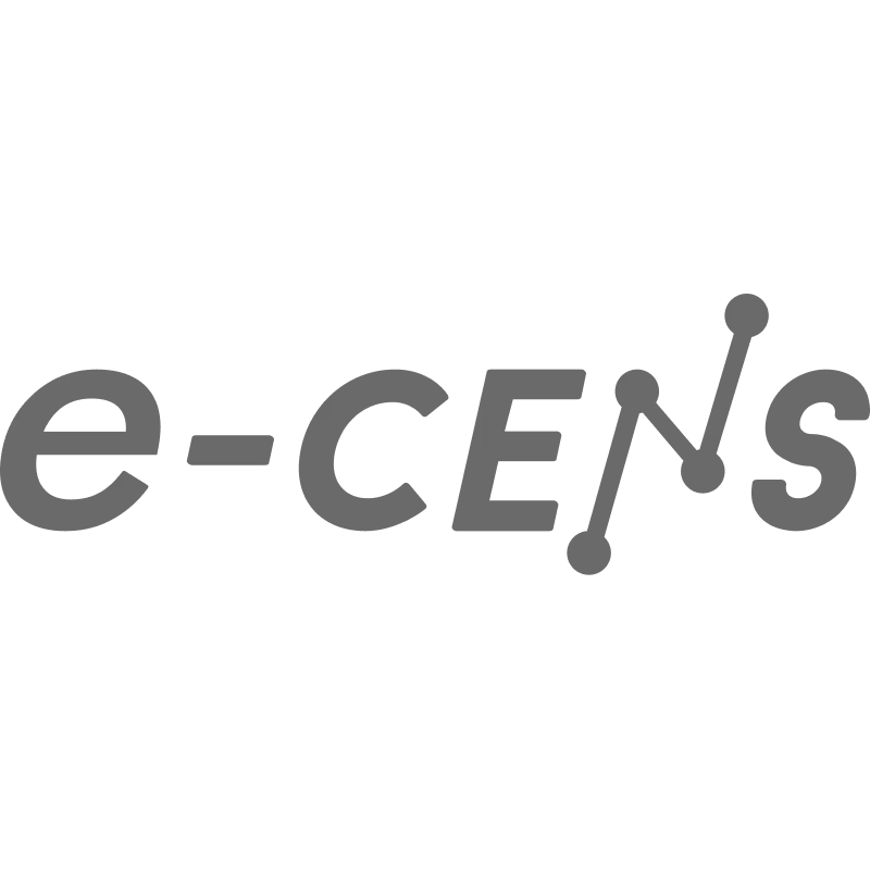 E-cens logo grey