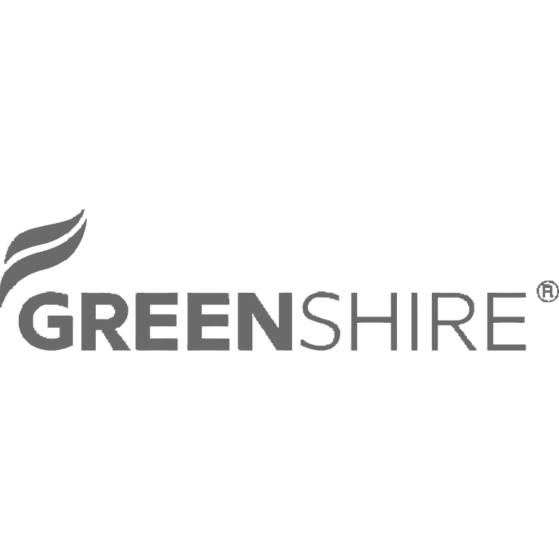 Greenshire-logo-gray