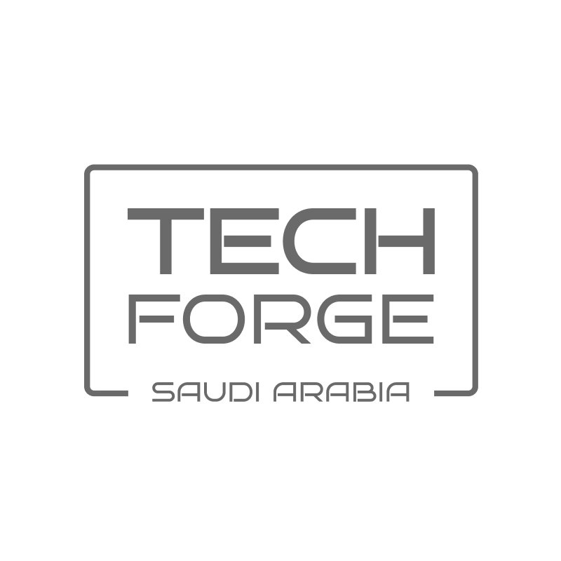 KSA Tech Forge logo grey