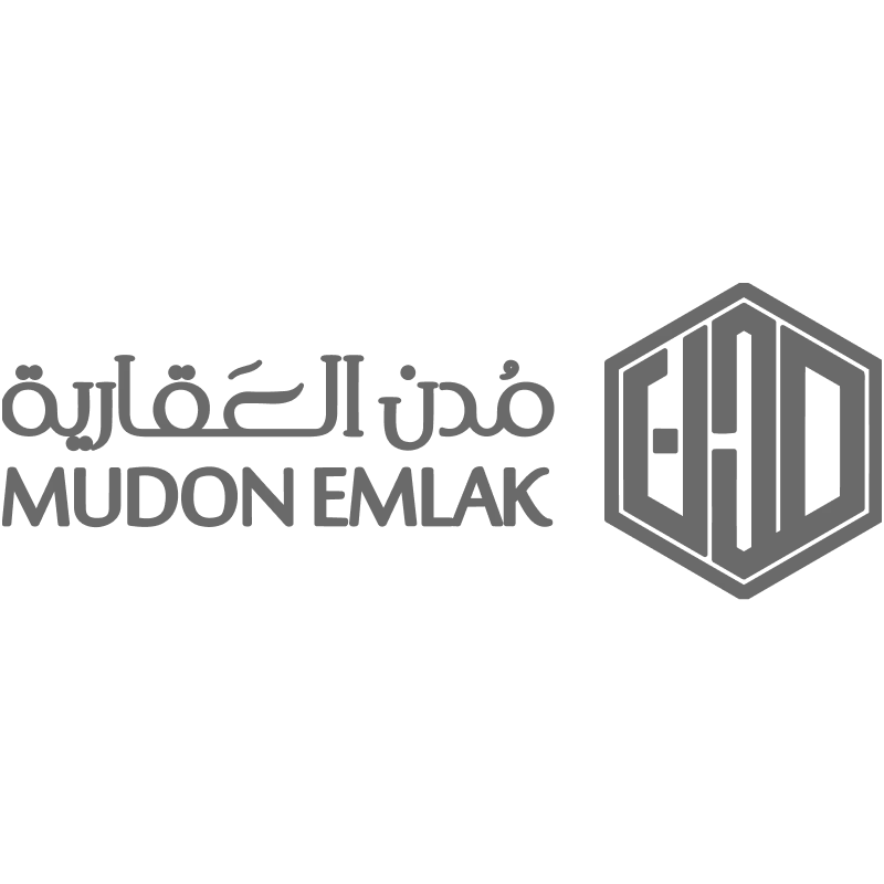 Mudon emlak-logo-gray