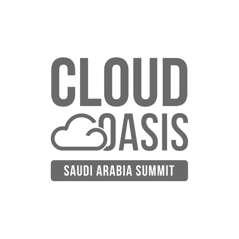 Saudi Cloud logo grey