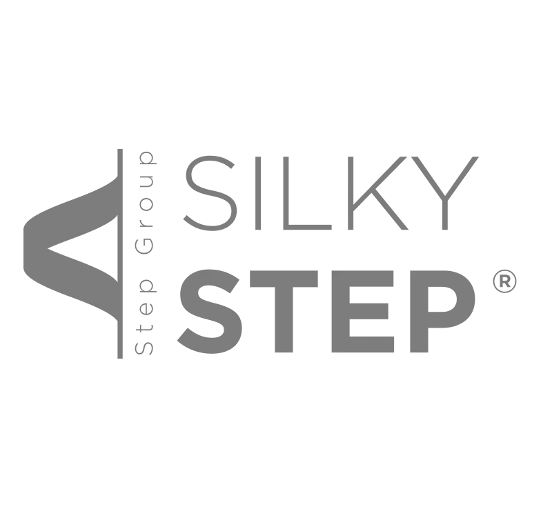 Silky step-logo-gray