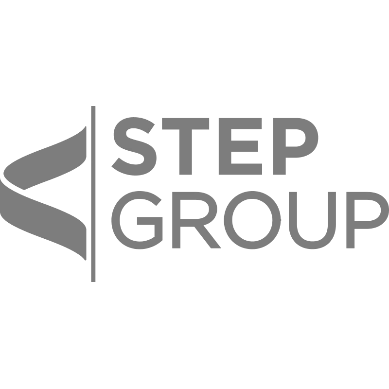 Step Group -logo-gray