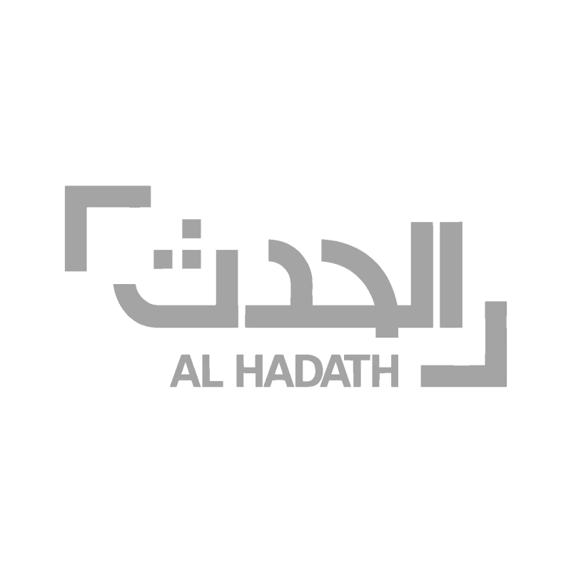 alhadath-logo-gray