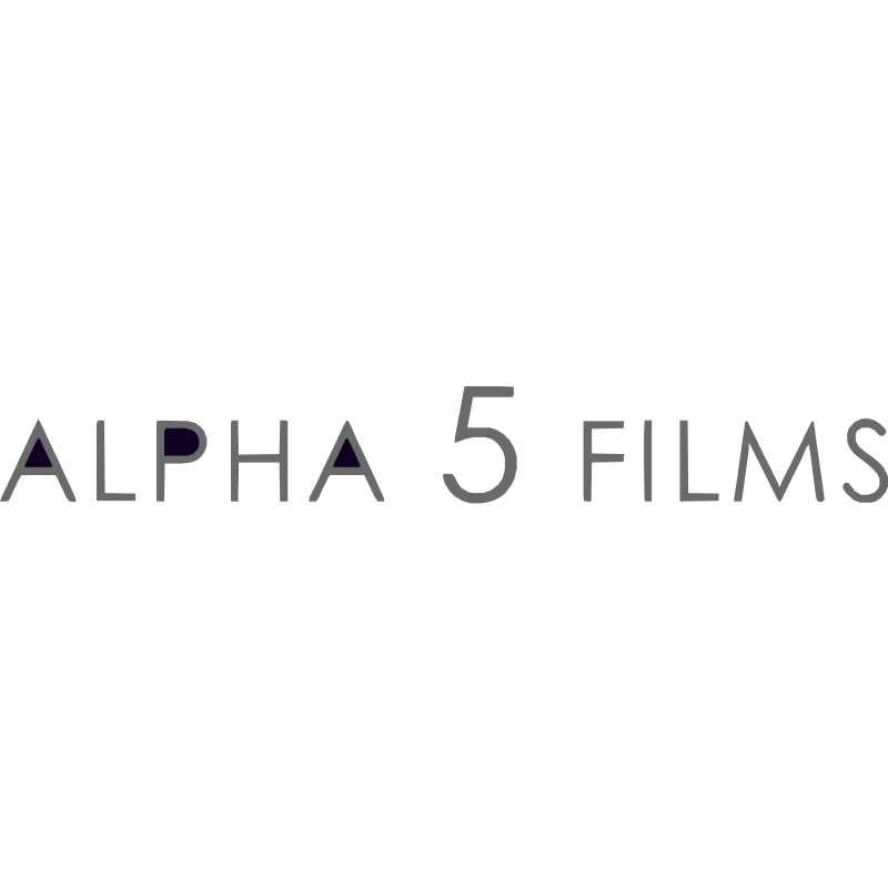 alpha 5 logo grey