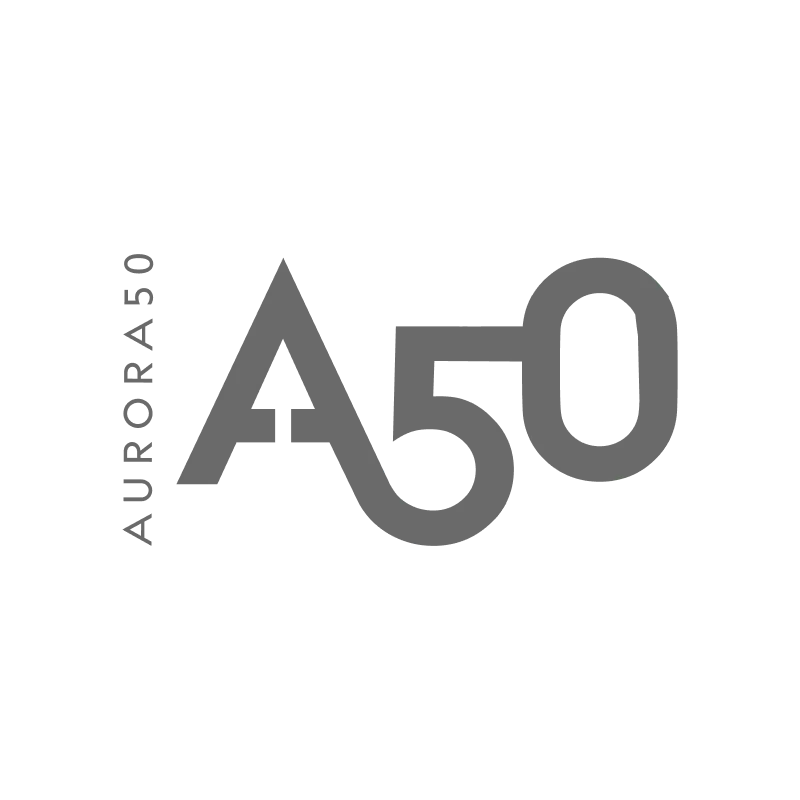 aurora50-logo-gray