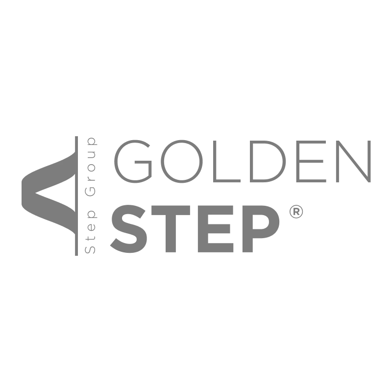 golden step-logo-gray