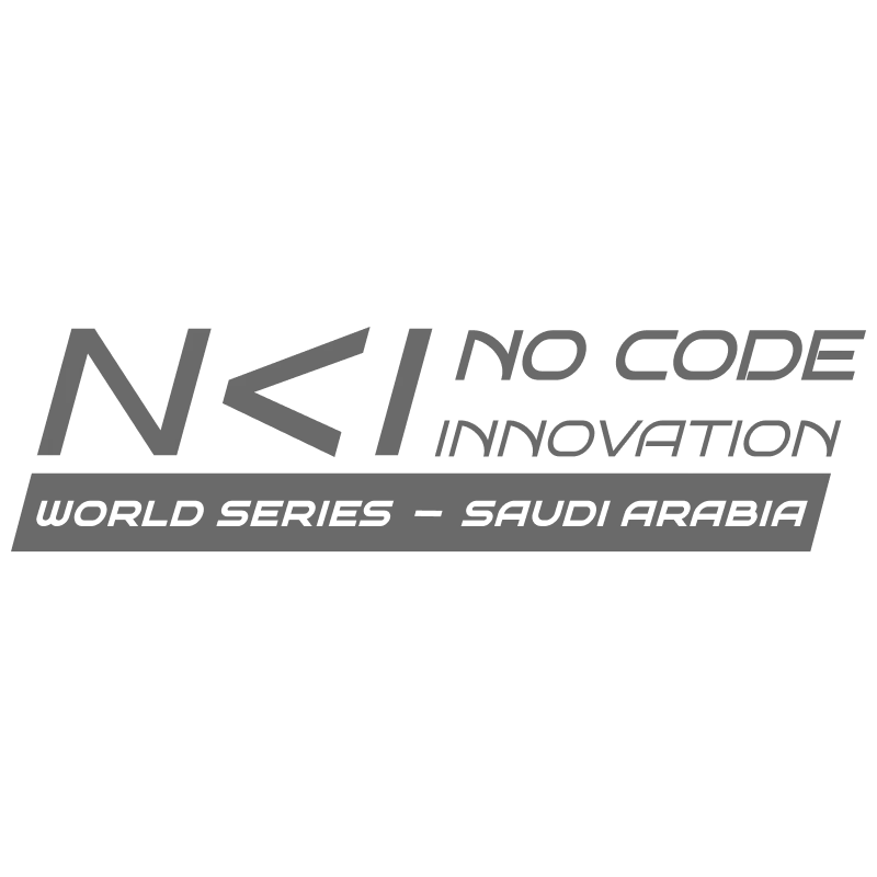 no code logo grey