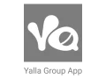 Yalla-group-chat-app-logo-gray